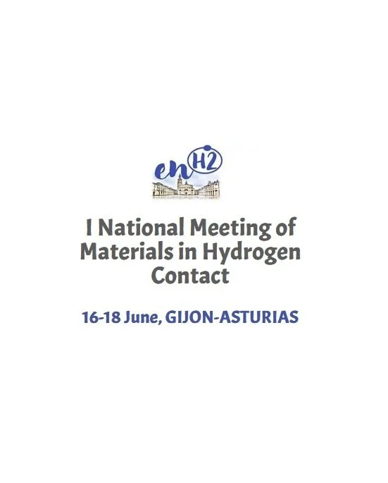 1 National Meeting of Materials in Hydrogen Contact