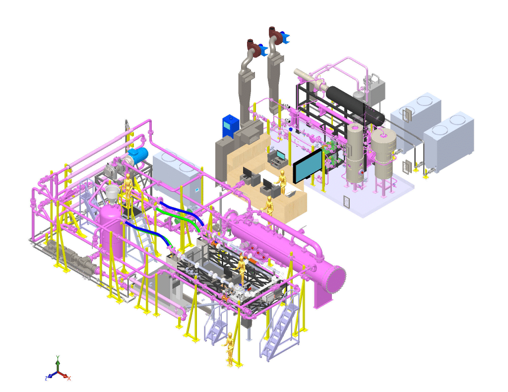 Saudi project digital mockup