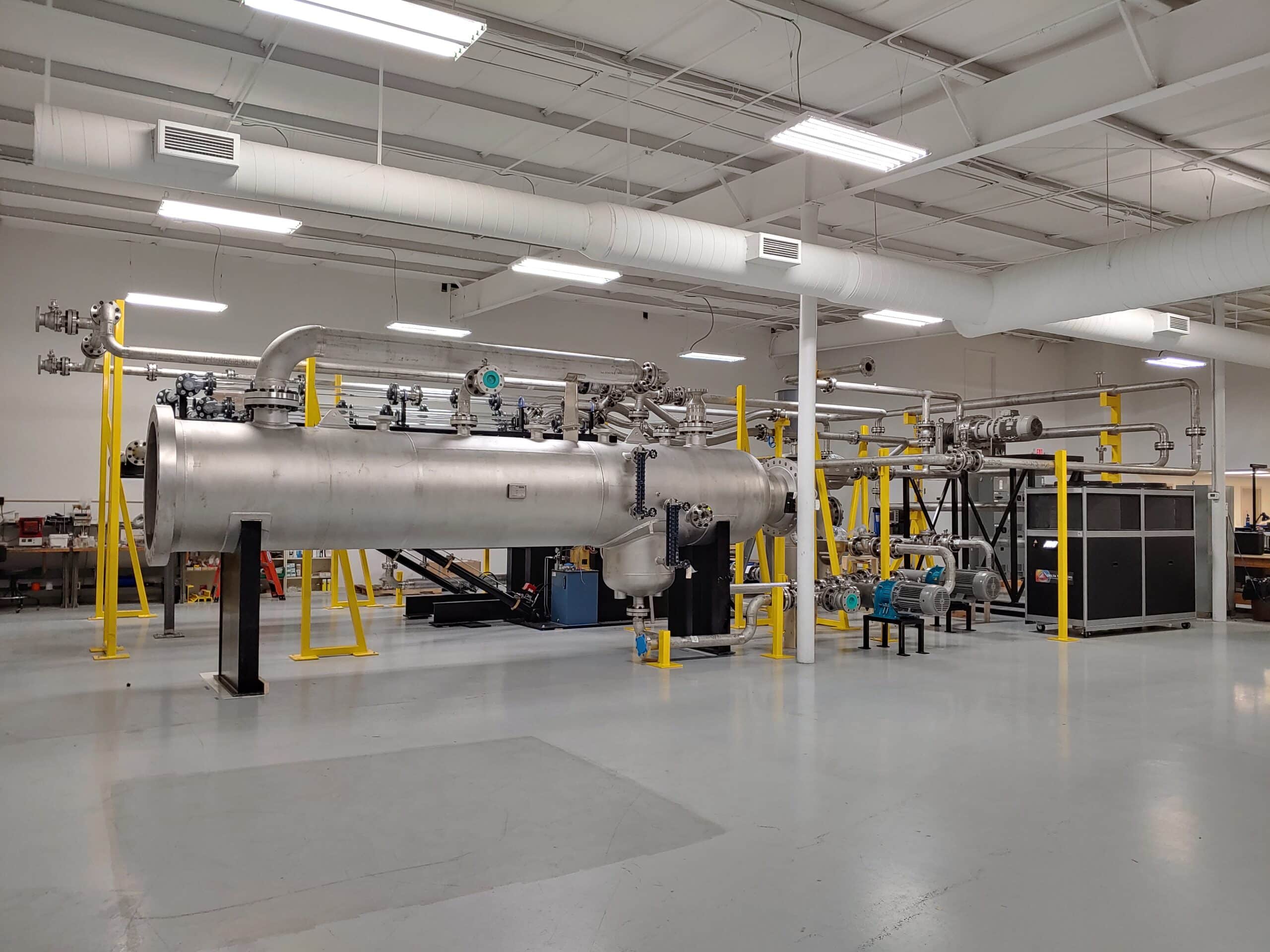 Large Scale Flow Loop