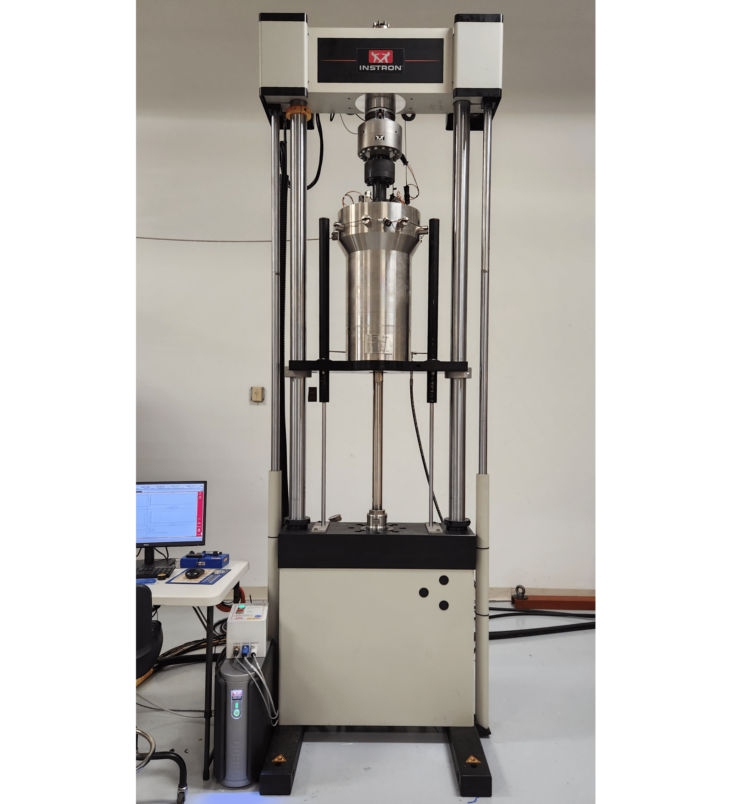 Instron with Cortest vessel