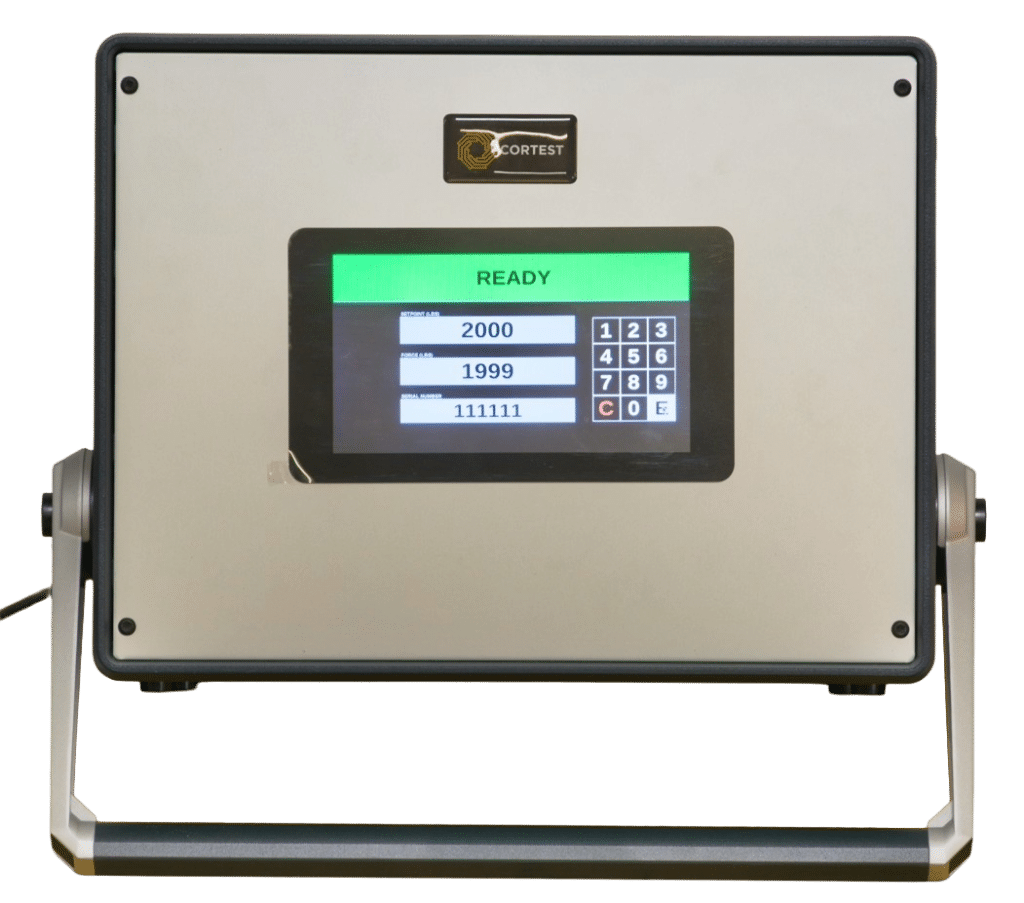 Proof ring loading fixture controller