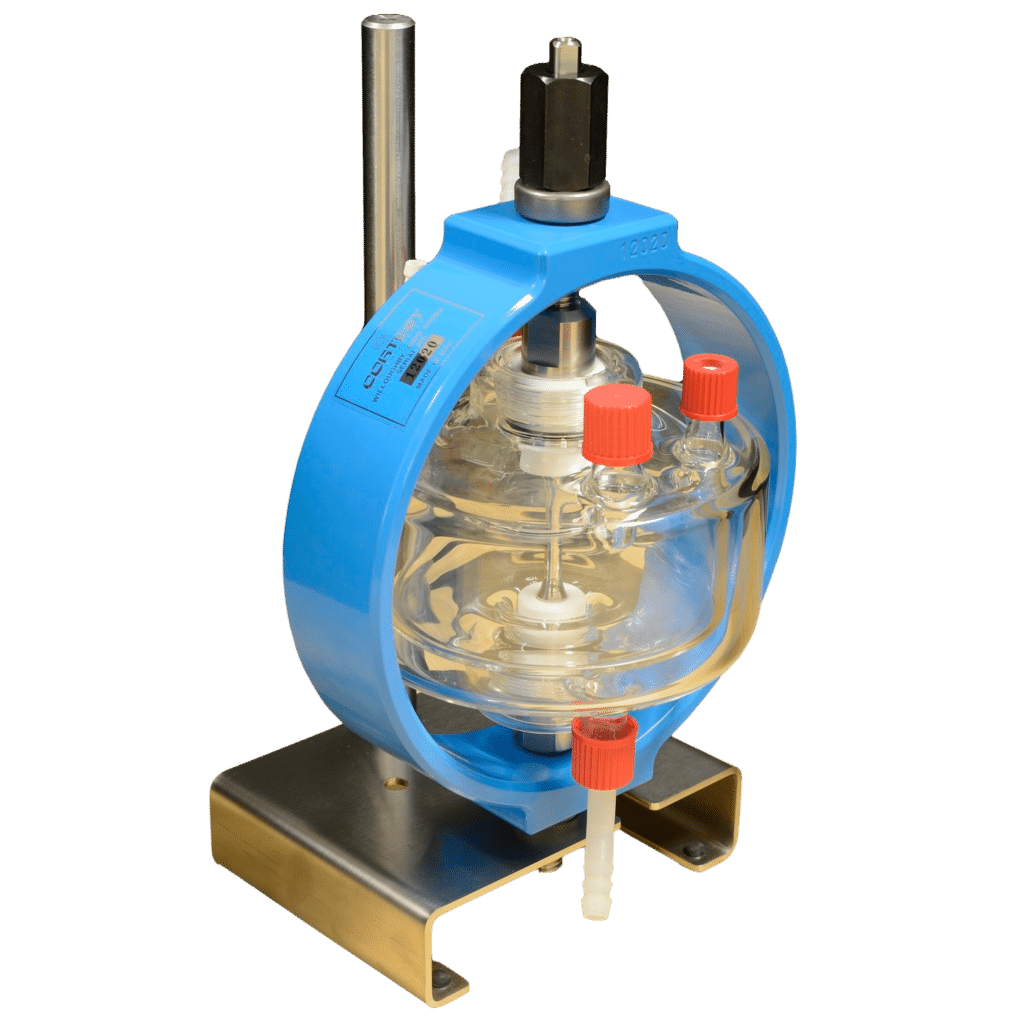 Glass vessel proof ring