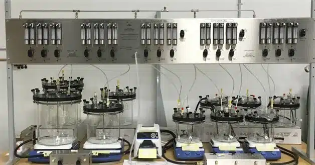 New lab equipment