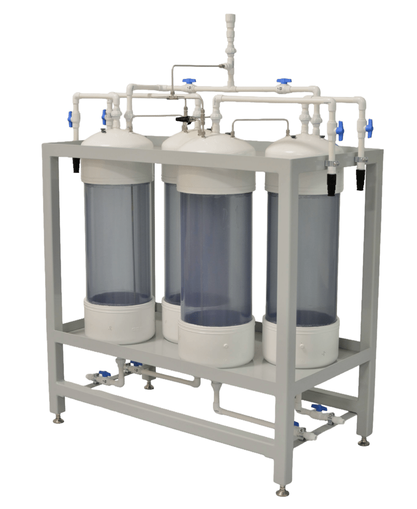 Neutralization tanks