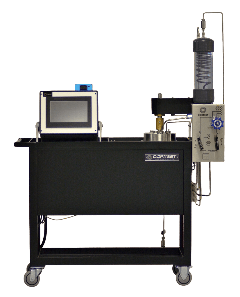 Autoclave cart with condenser