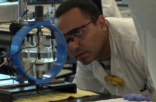Texas A&M corrosion lab